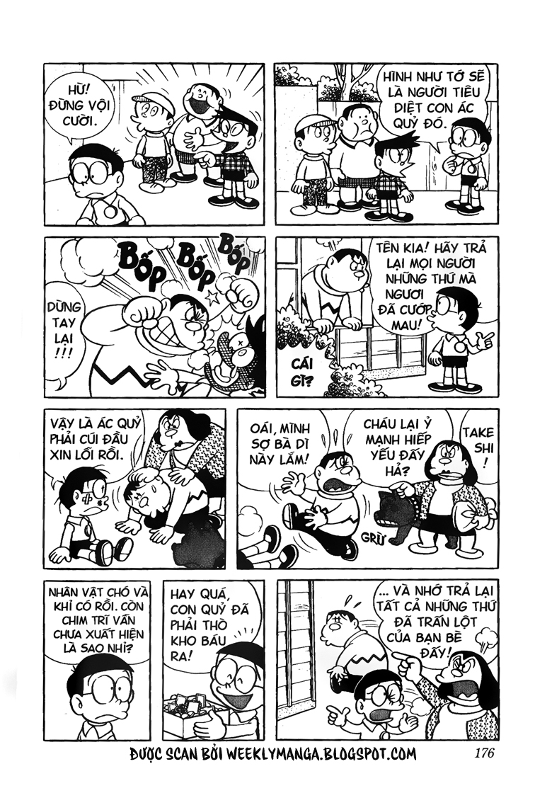 Truyện Ngắn Doraemon Mới Nhất Chapter 51 - 5