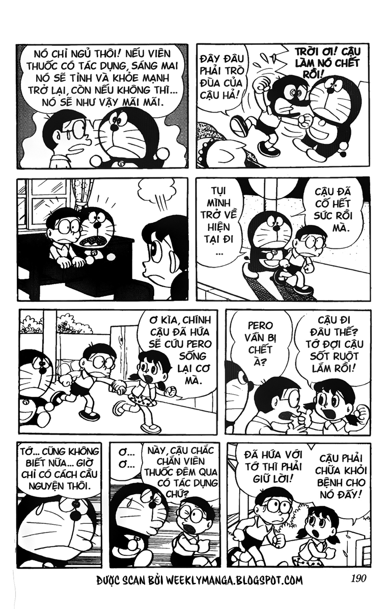 Truyện Ngắn Doraemon Mới Nhất Chapter 52 - 10