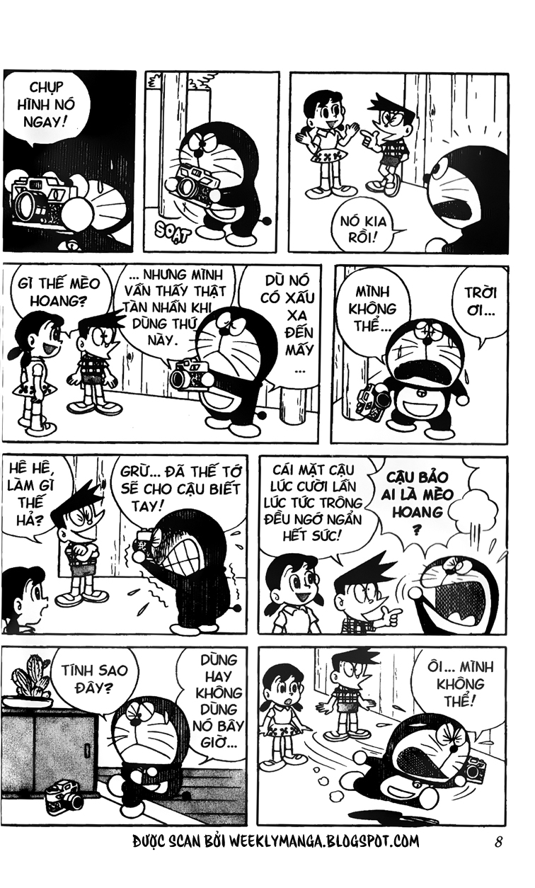 Truyện Ngắn Doraemon Mới Nhất Chapter 53 - 7