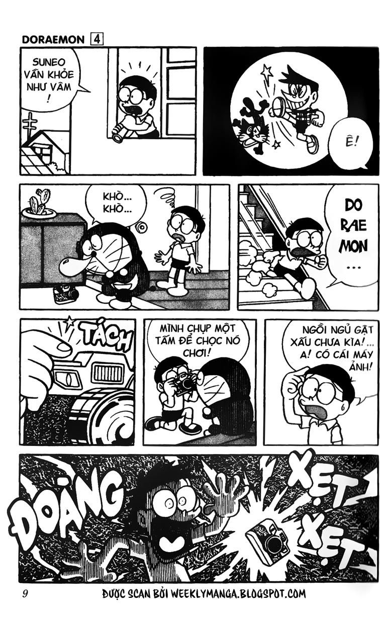 Truyện Ngắn Doraemon Mới Nhất Chapter 53 - 8