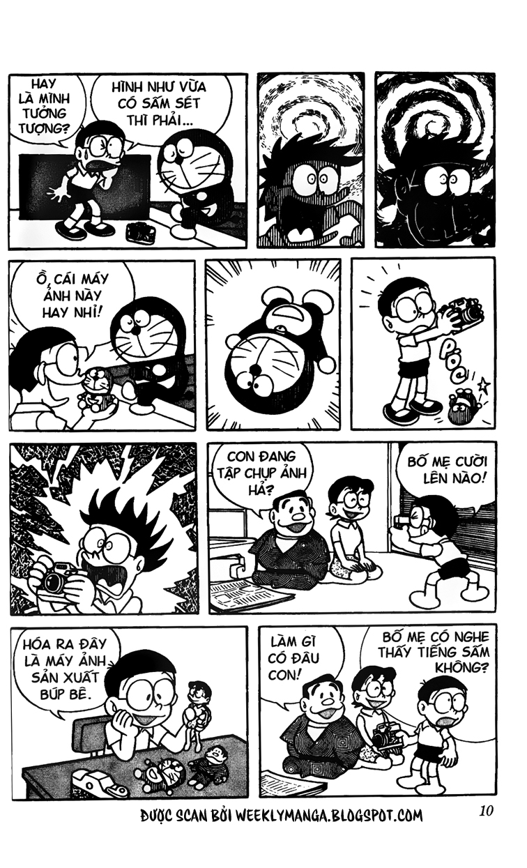 Truyện Ngắn Doraemon Mới Nhất Chapter 53 - 9