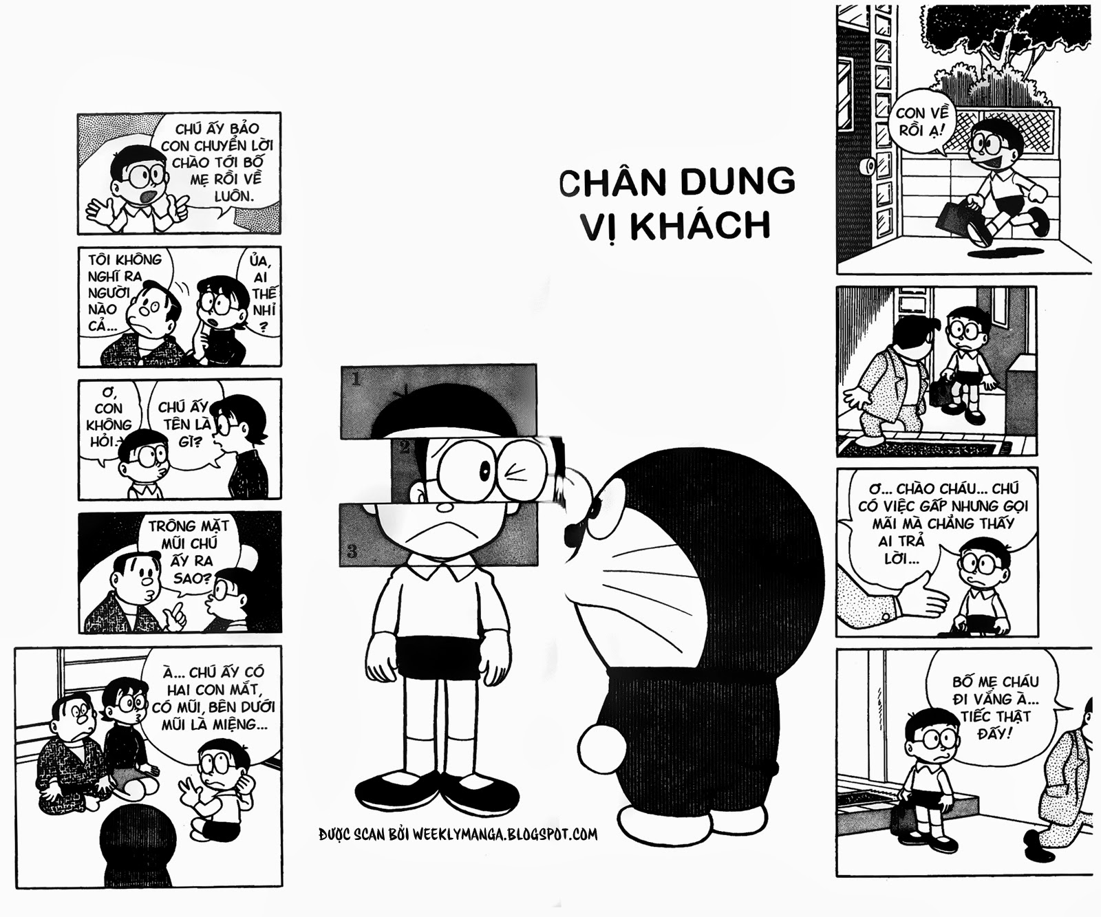 Truyện Ngắn Doraemon Mới Nhất Chapter 59 - 2