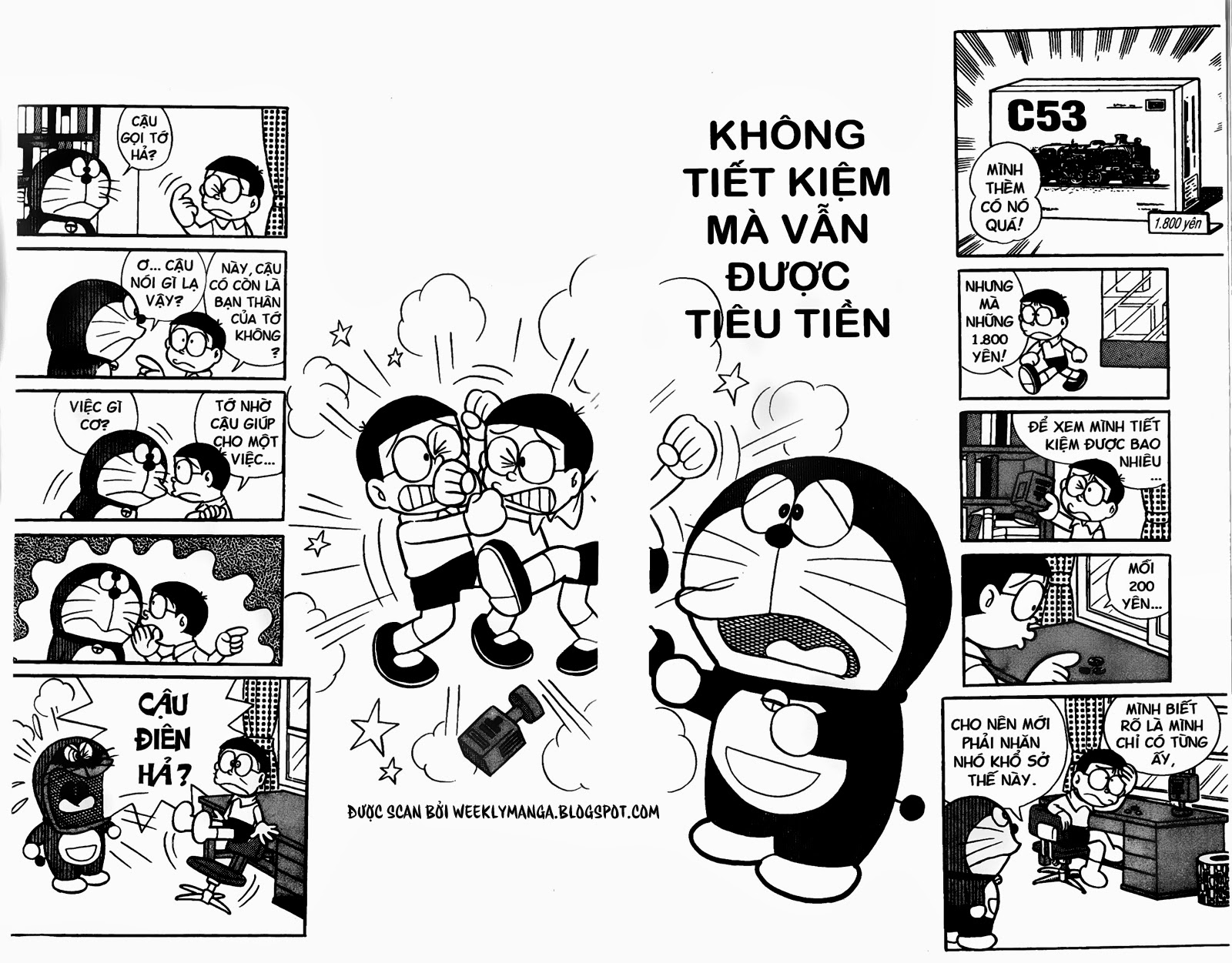 Truyện Ngắn Doraemon Mới Nhất Chapter 60 - 2