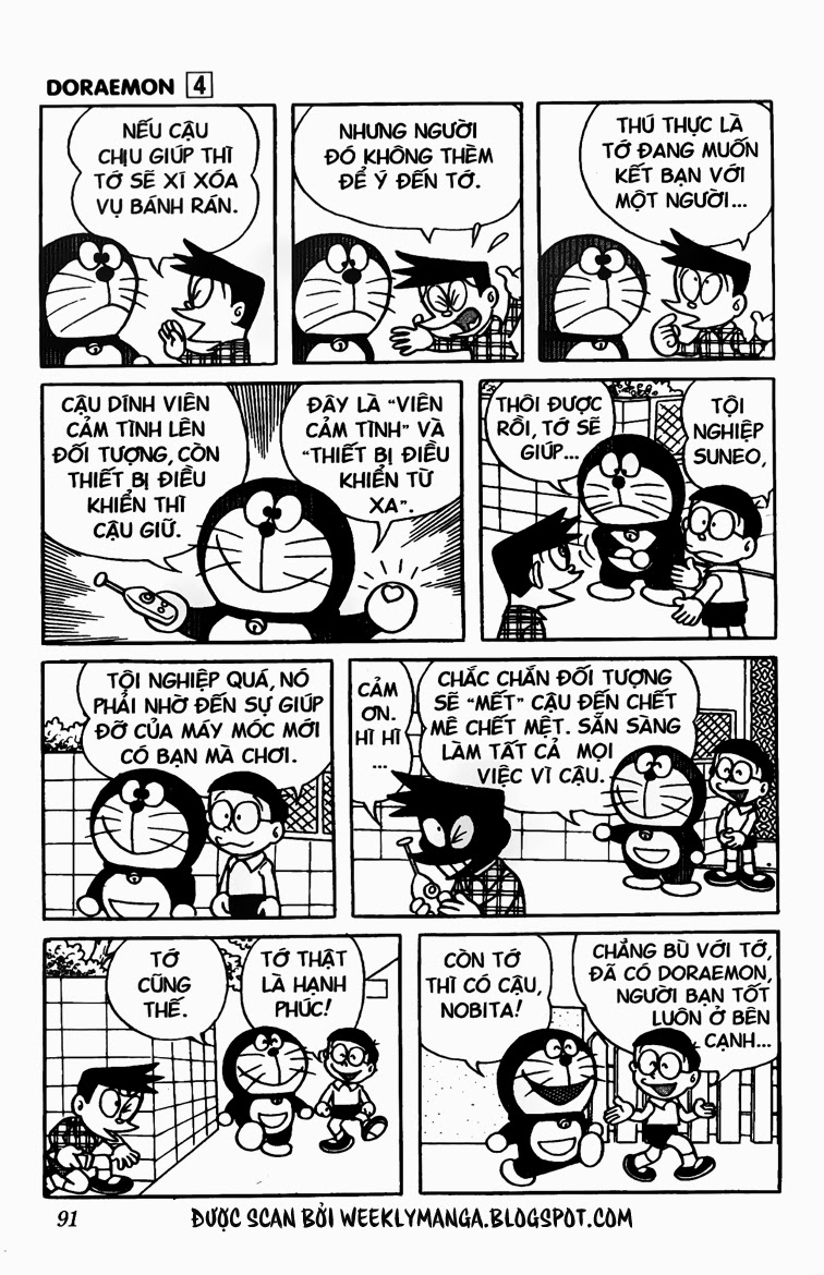 Truyện Ngắn Doraemon Mới Nhất Chapter 61 - 4