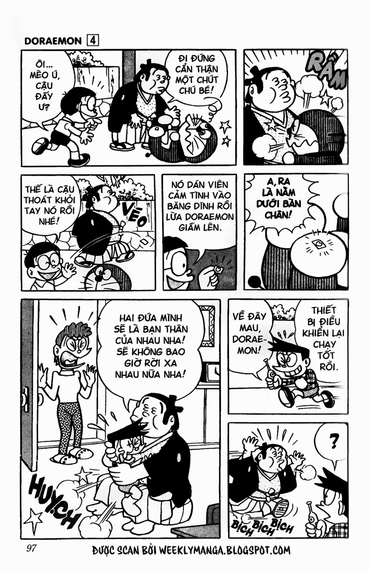 Truyện Ngắn Doraemon Mới Nhất Chapter 61 - 10