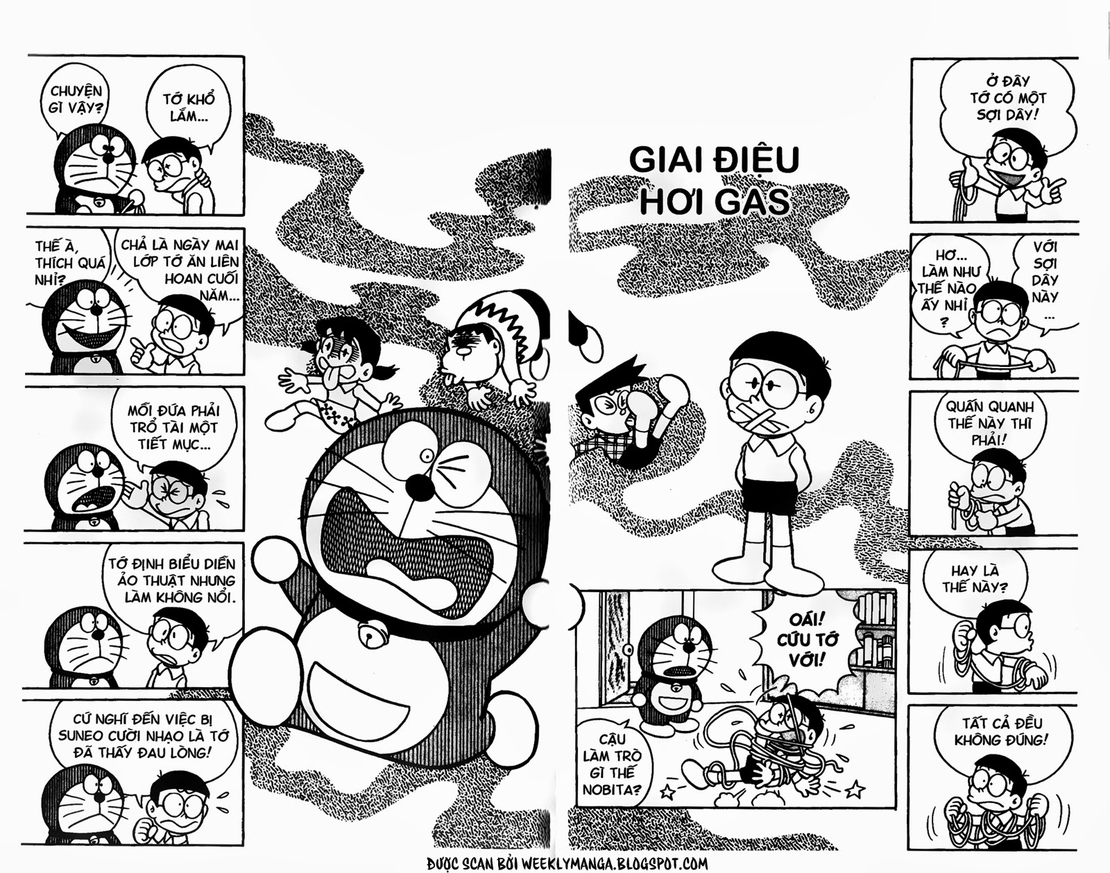 Truyện Ngắn Doraemon Mới Nhất Chapter 64 - 2