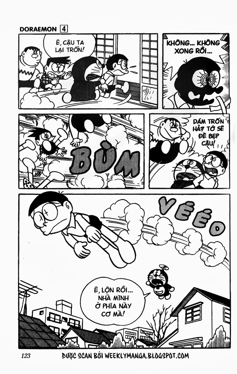 Truyện Ngắn Doraemon Mới Nhất Chapter 64 - 8