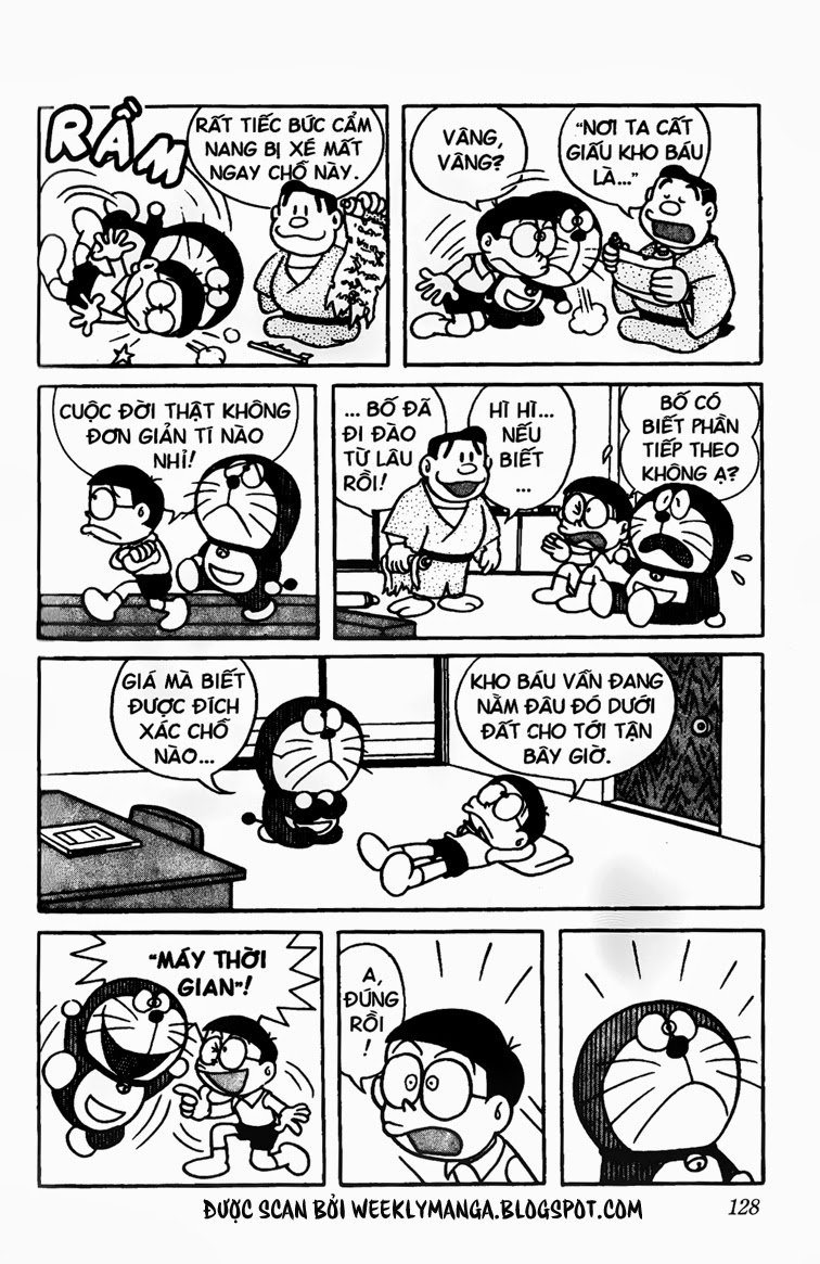 Truyện Ngắn Doraemon Mới Nhất Chapter 65 - 5