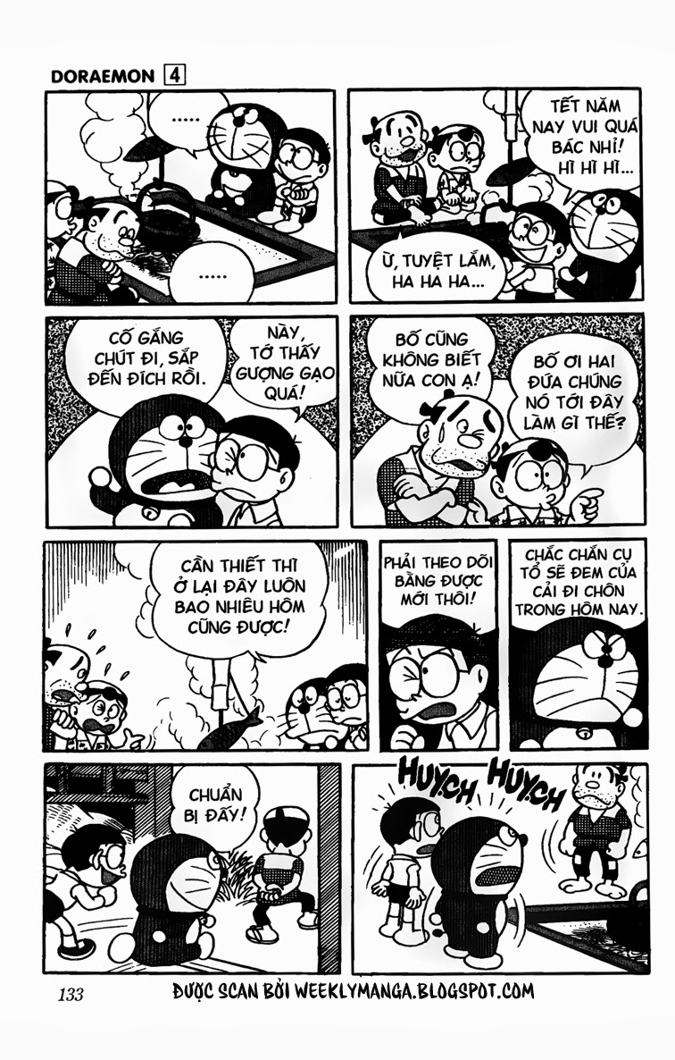 Truyện Ngắn Doraemon Mới Nhất Chapter 65 - 10