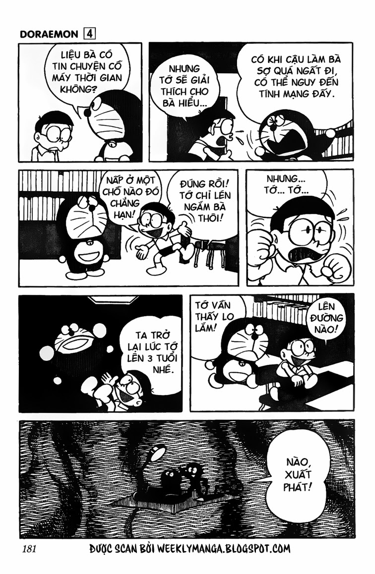 Truyện Ngắn Doraemon Mới Nhất Chapter 70 - 6