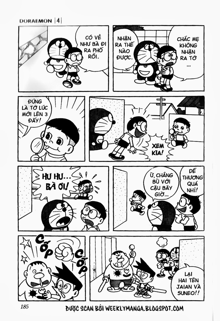 Truyện Ngắn Doraemon Mới Nhất Chapter 70 - 10