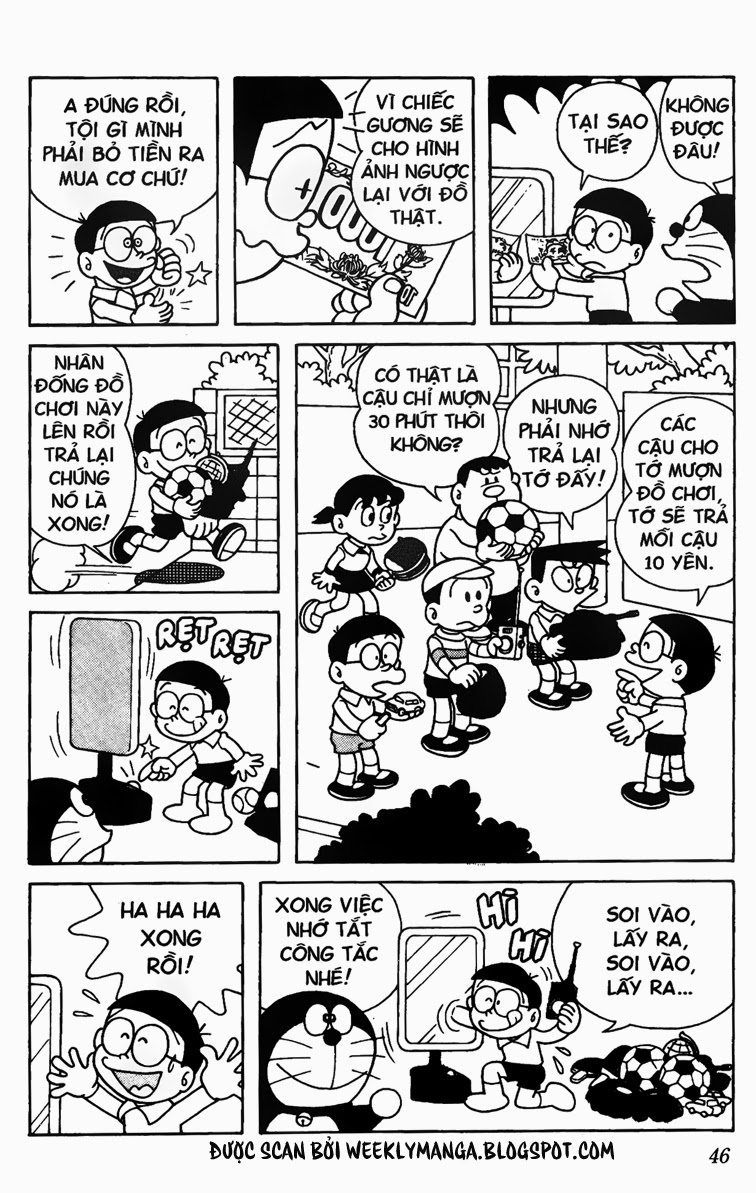 Truyện Ngắn Doraemon Mới Nhất Chapter 74 - 5