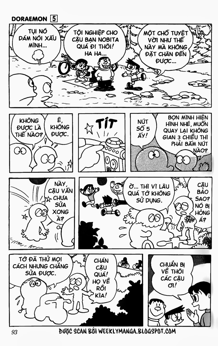 Truyện Ngắn Doraemon Mới Nhất Chapter 78 - 8