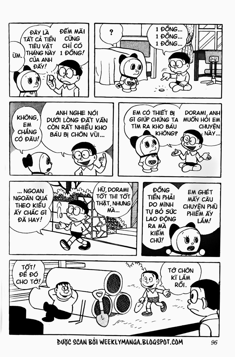 Truyện Ngắn Doraemon Mới Nhất Chapter 79 - 3