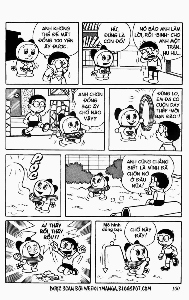 Truyện Ngắn Doraemon Mới Nhất Chapter 79 - 7