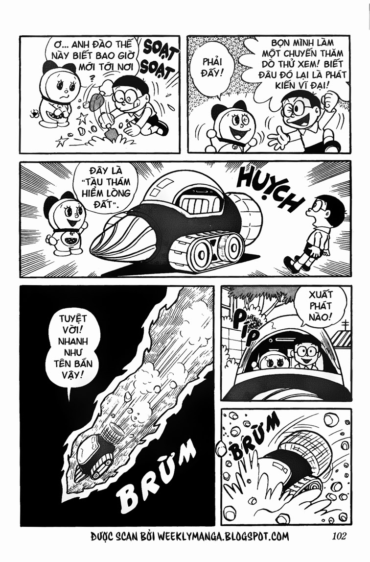 Truyện Ngắn Doraemon Mới Nhất Chapter 79 - 9