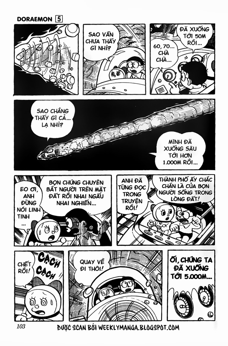 Truyện Ngắn Doraemon Mới Nhất Chapter 79 - 10