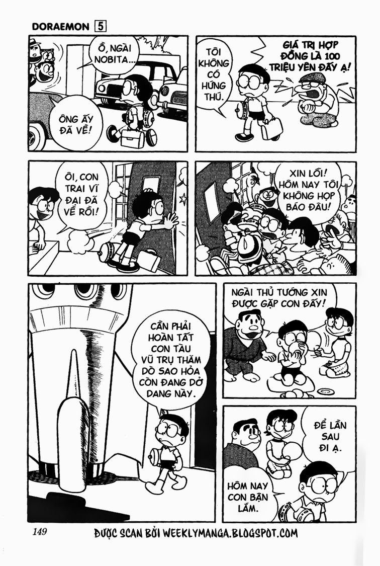 Truyện Ngắn Doraemon Mới Nhất Chapter 84 - 13