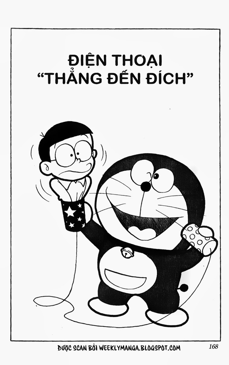 Truyện Ngắn Doraemon Mới Nhất Chapter 87 - 2