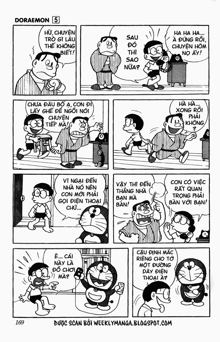 Truyện Ngắn Doraemon Mới Nhất Chapter 87 - 3