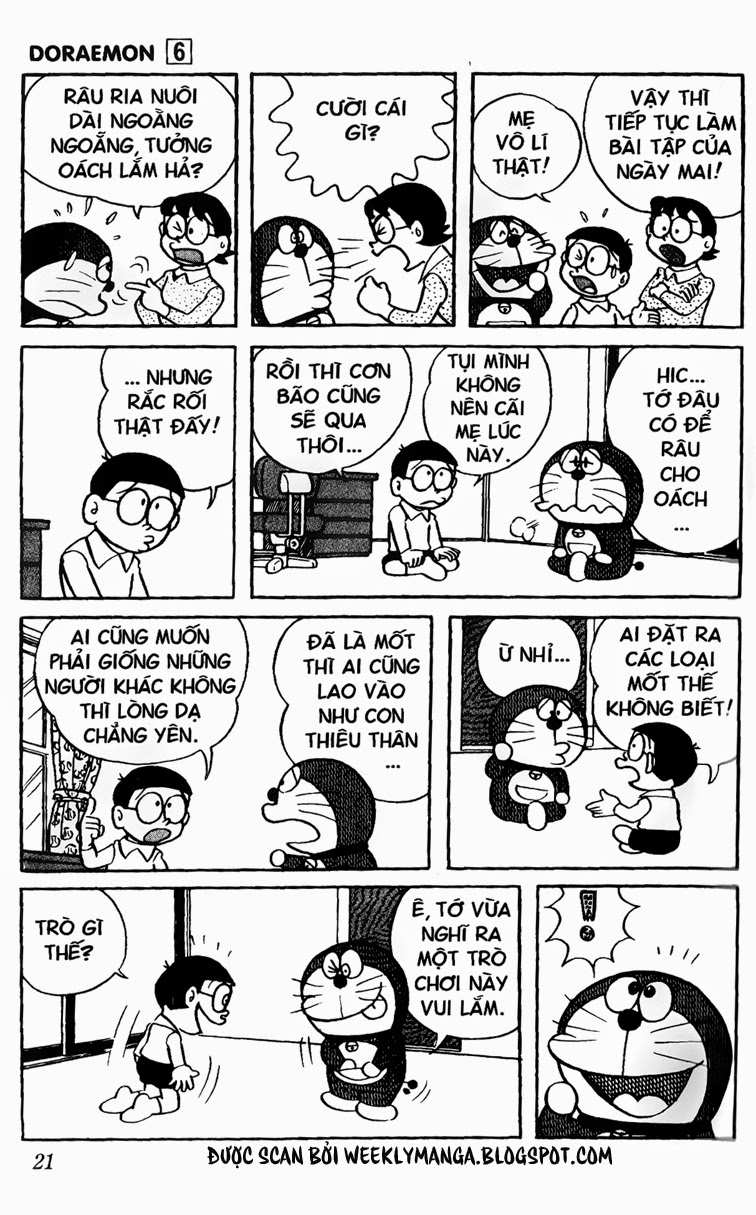 Truyện Ngắn Doraemon Mới Nhất Chapter 90 - 4