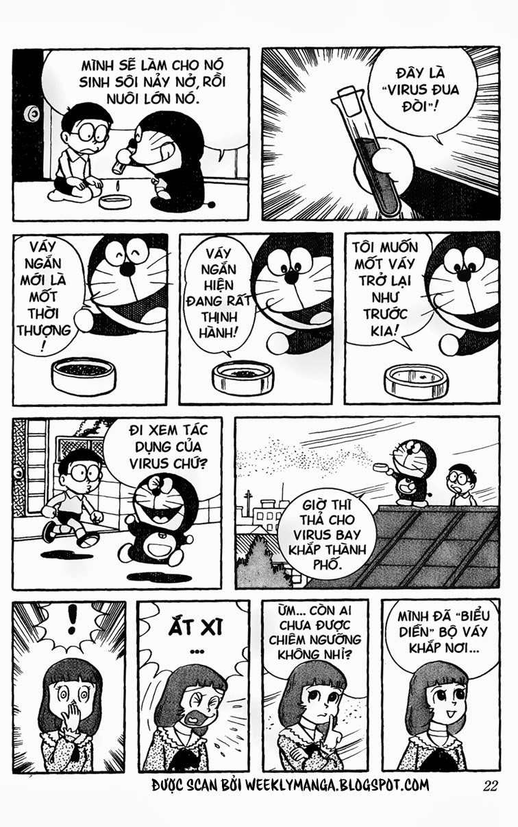 Truyện Ngắn Doraemon Mới Nhất Chapter 90 - 5