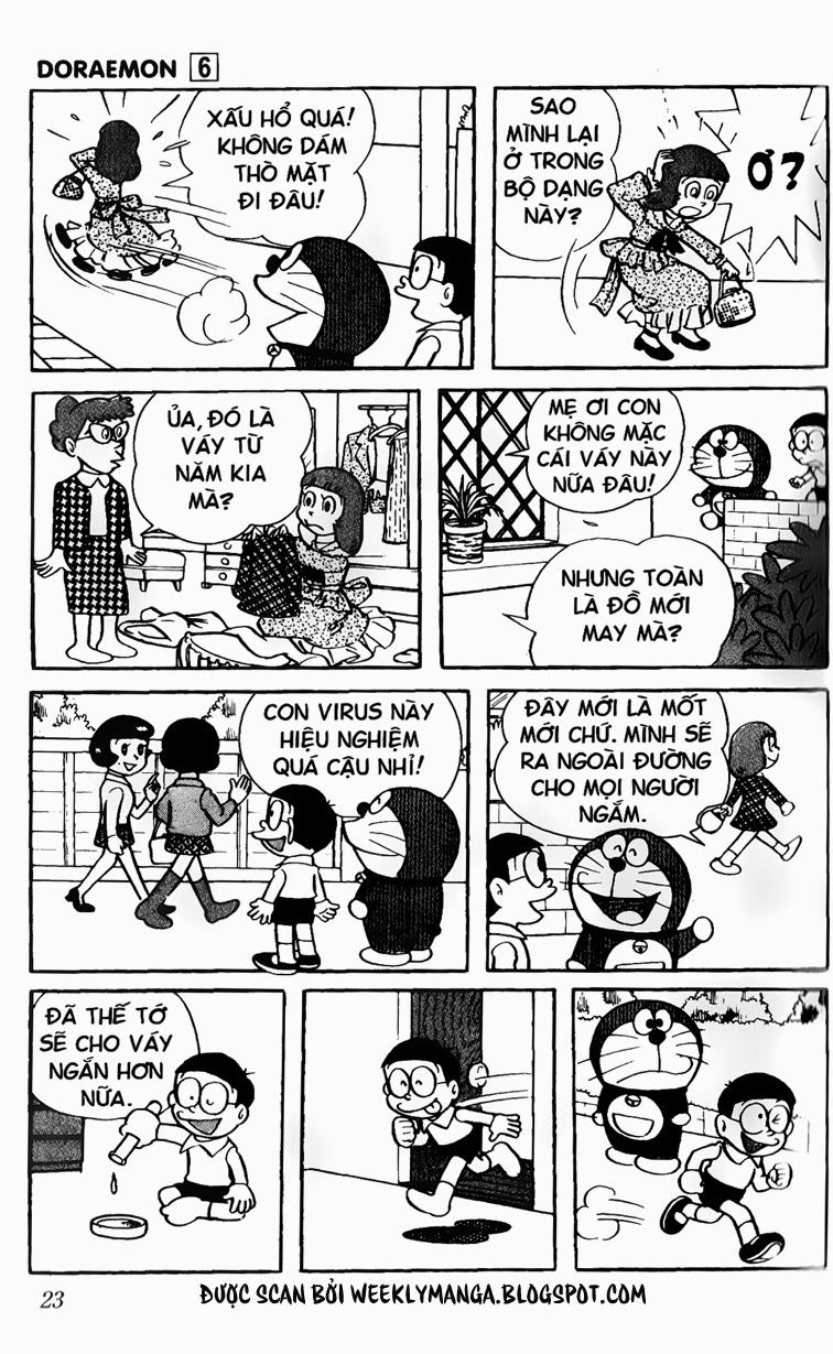 Truyện Ngắn Doraemon Mới Nhất Chapter 90 - 6