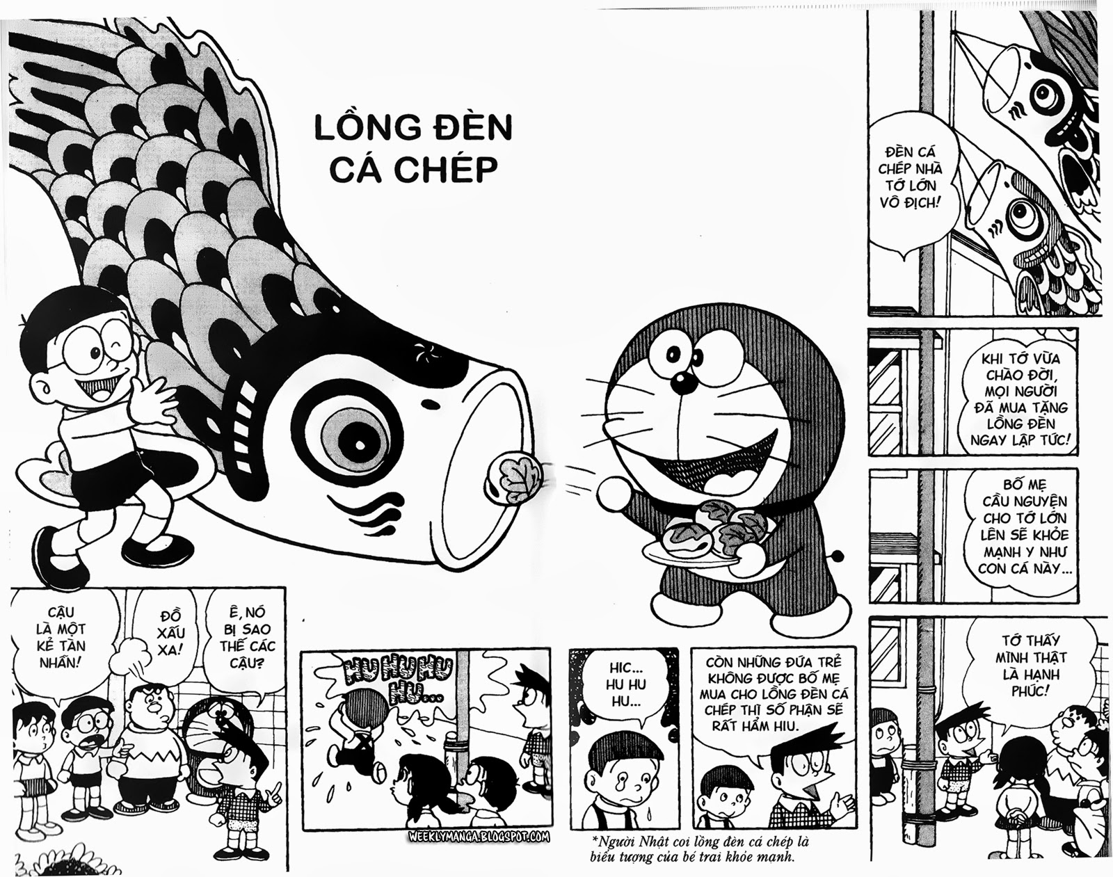 Truyện Ngắn Doraemon Mới Nhất Chapter 95 - 2