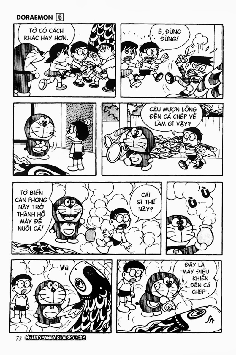 Truyện Ngắn Doraemon Mới Nhất Chapter 95 - 4