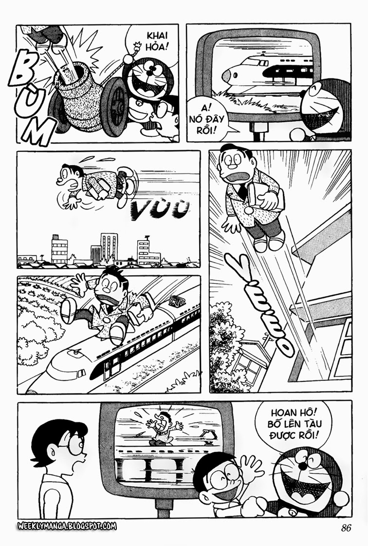 Truyện Ngắn Doraemon Mới Nhất Chapter 97 - 3