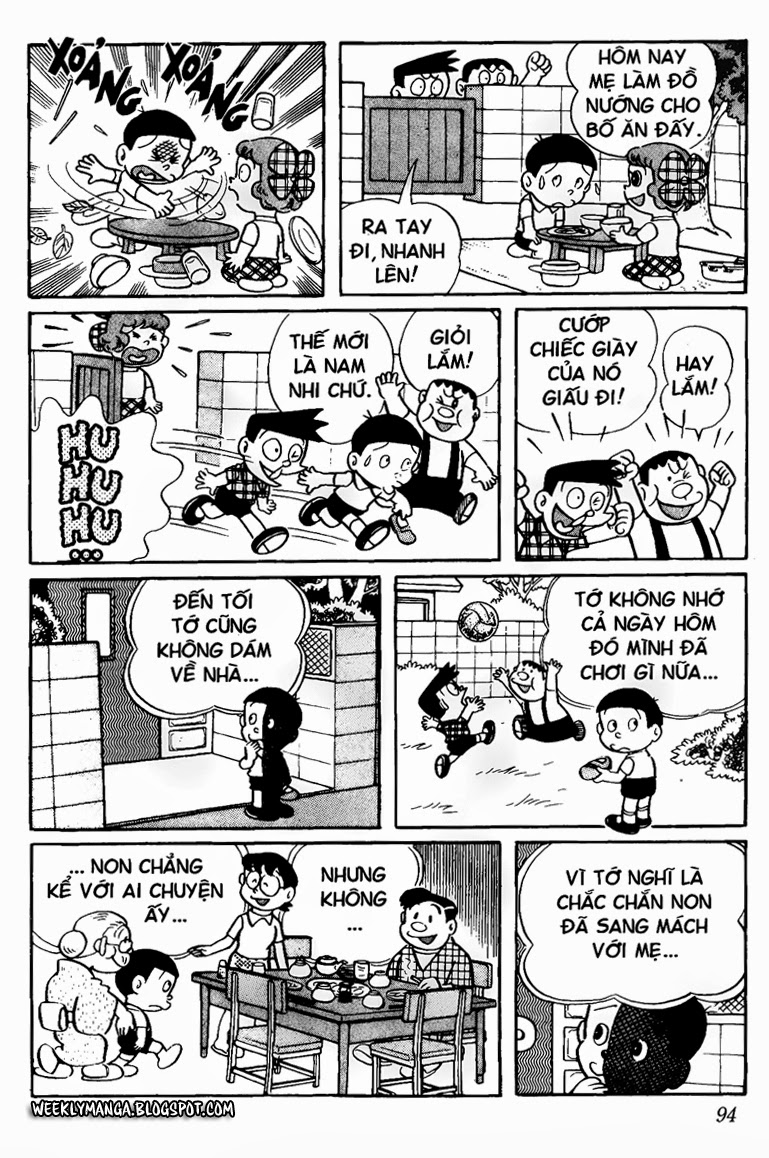 Truyện Ngắn Doraemon Mới Nhất Chapter 98 - 5