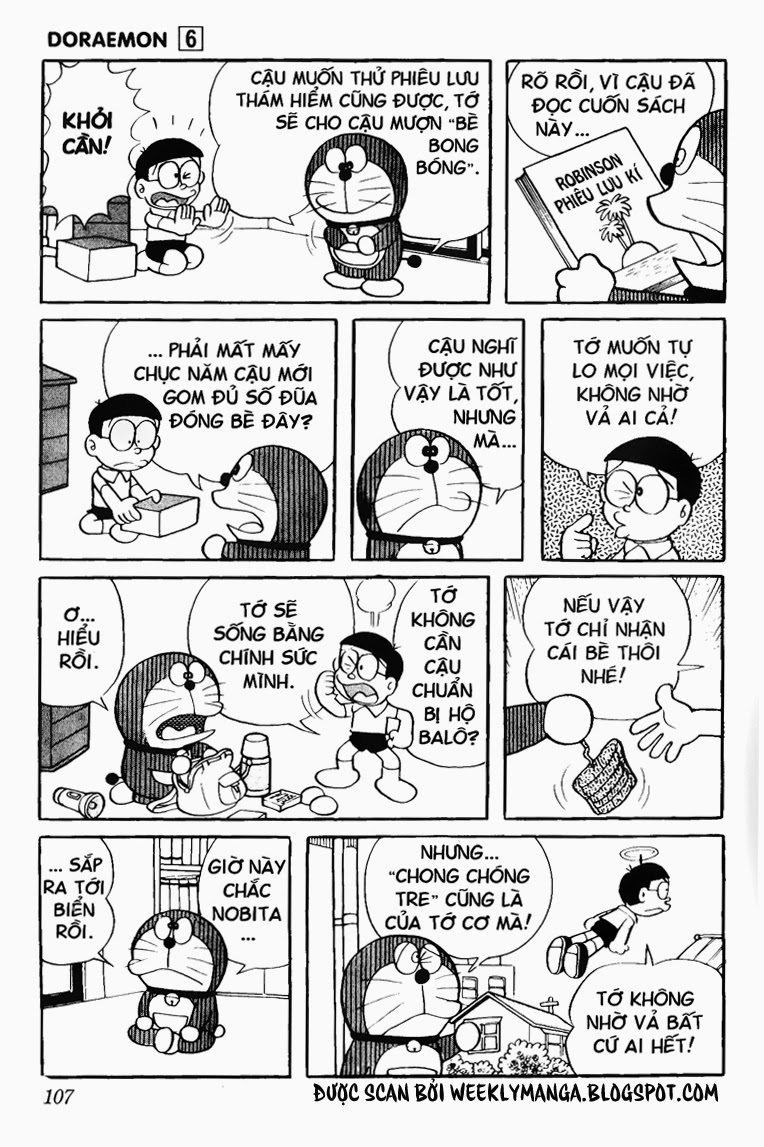 Truyện Ngắn Doraemon Mới Nhất Chapter 99 - 4