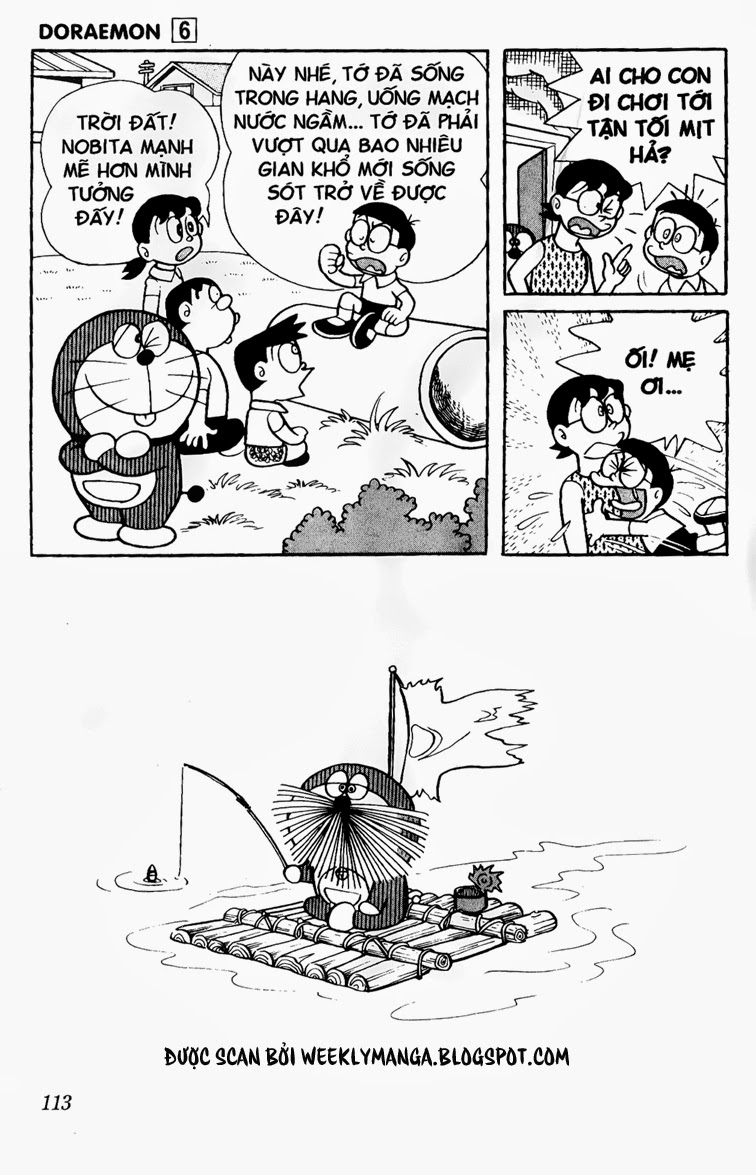 Truyện Ngắn Doraemon Mới Nhất Chapter 99 - 10