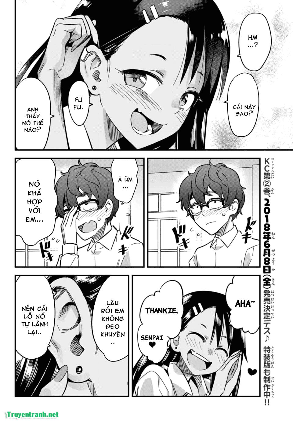 Please Don't Bully Me - Nagatoro-San Chapter 18 - 3