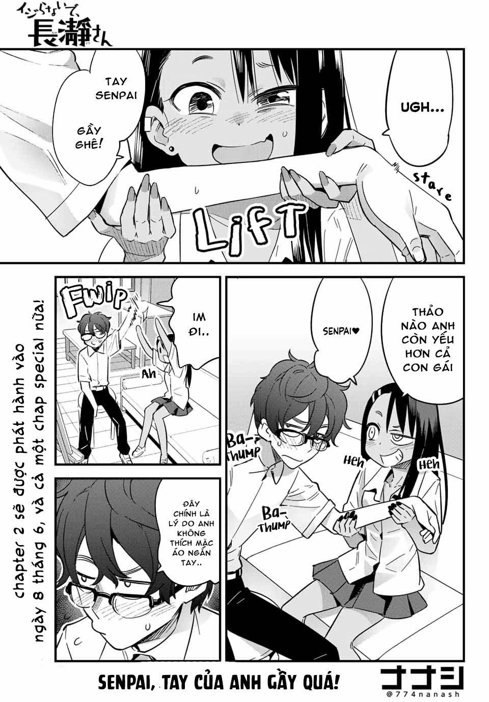 Please Don't Bully Me - Nagatoro-San Chapter 19 - 2