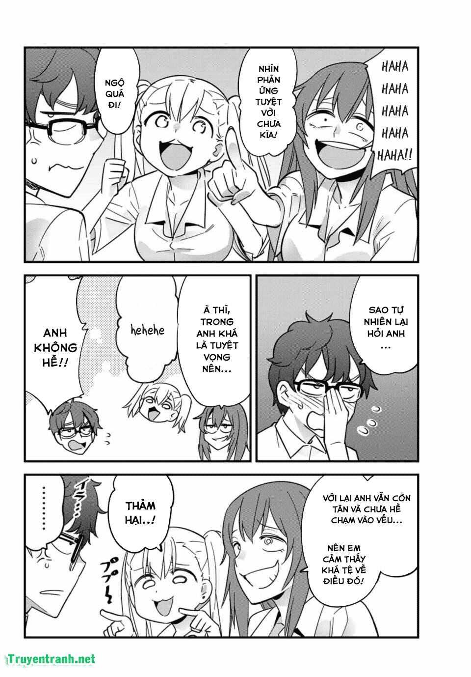 Please Don't Bully Me - Nagatoro-San Chapter 23 - 5