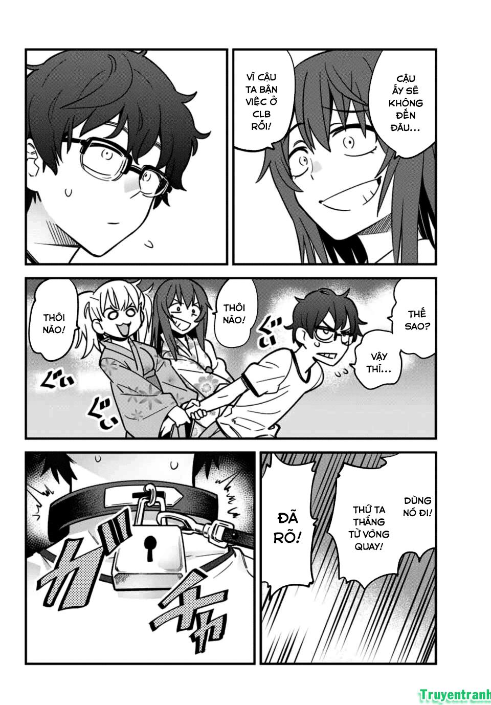 Please Don't Bully Me - Nagatoro-San Chapter 28 - 11