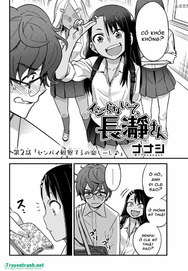 Please Don't Bully Me - Nagatoro-San Chapter 3 - 3