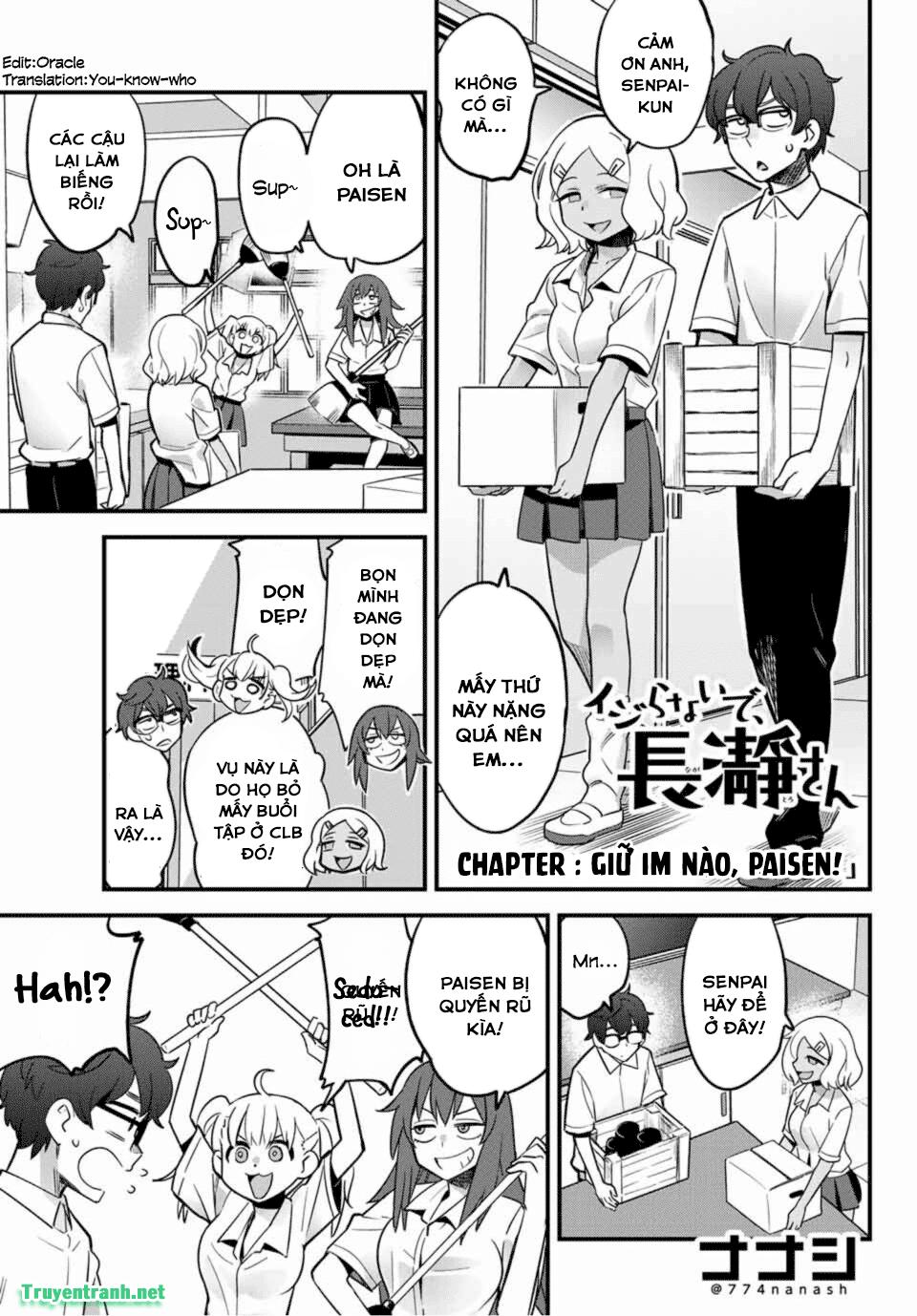 Please Don't Bully Me - Nagatoro-San Chapter 33 - 2