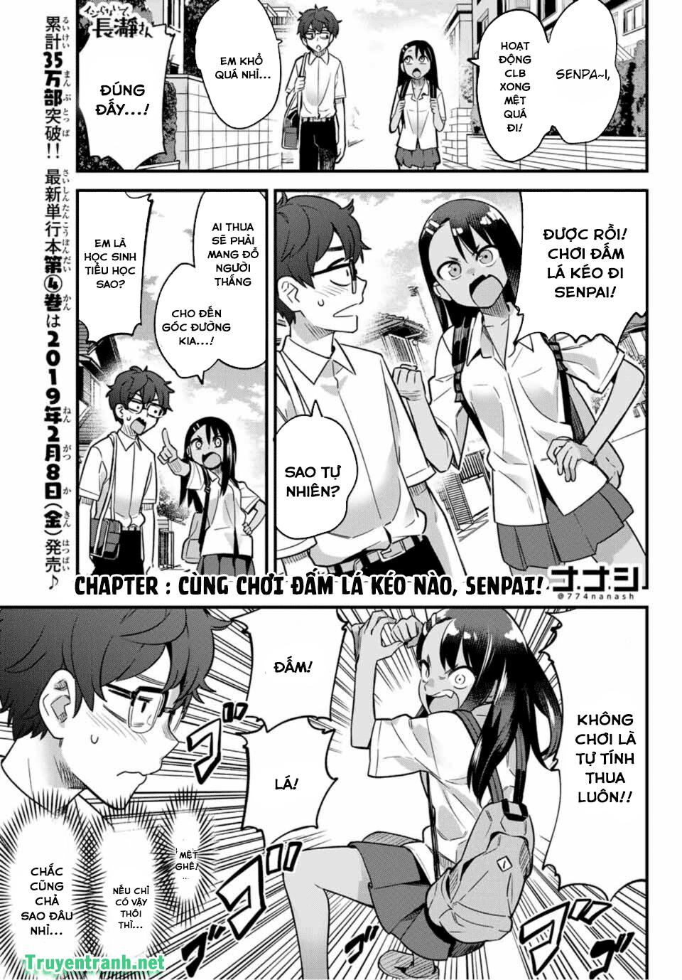 Please Don't Bully Me - Nagatoro-San Chapter 34 - 1