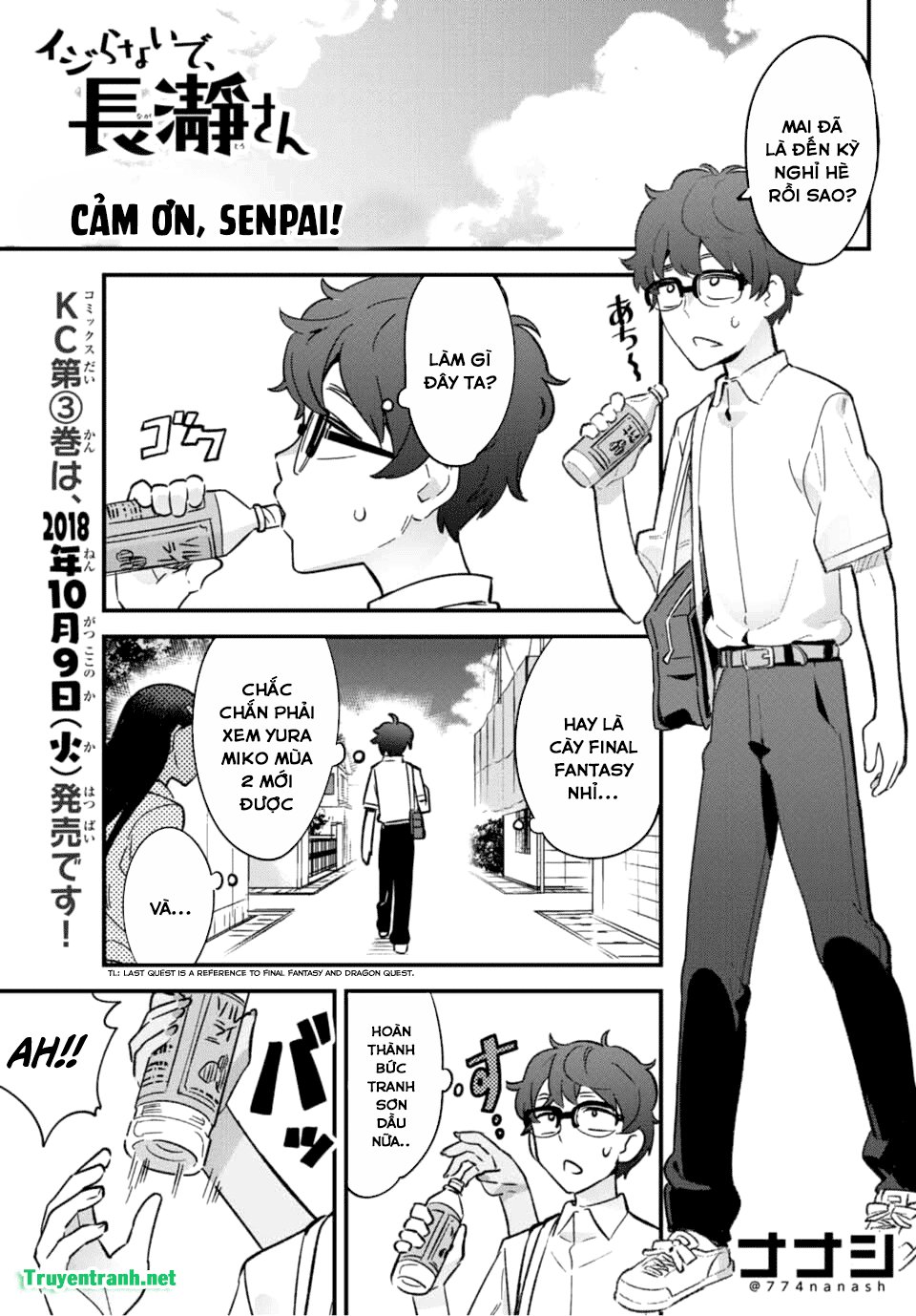 Please Don't Bully Me - Nagatoro-San Chapter 25 - 2