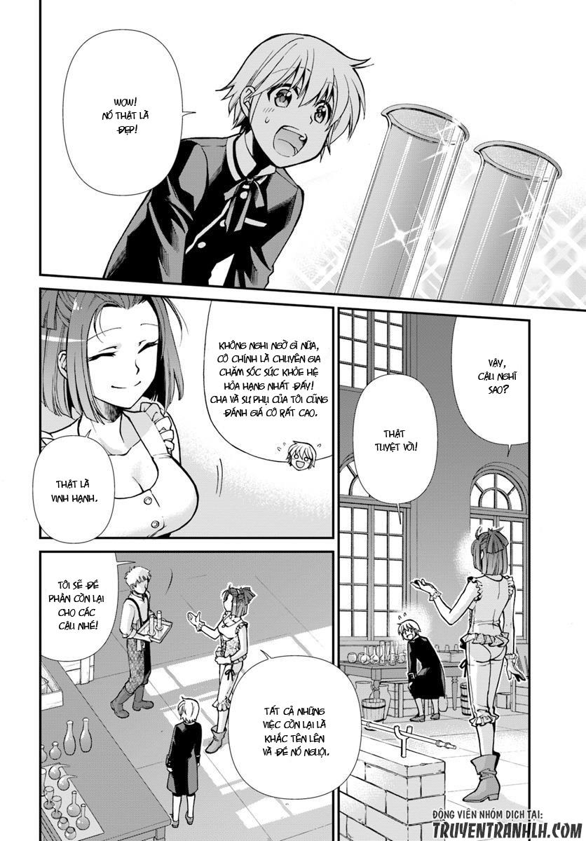 Isekai Yakkyoku Chapter 16 - 10