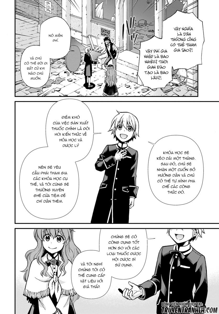 Isekai Yakkyoku Chapter 17.3 - 24