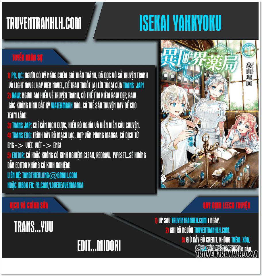 Isekai Yakkyoku Chapter 6 - 1