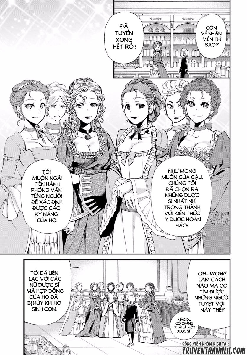 Isekai Yakkyoku Chapter 9 - 20