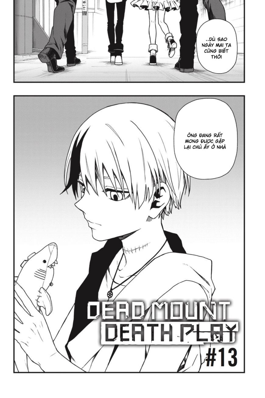 Dead Mount Death Play Chapter 13 - 4