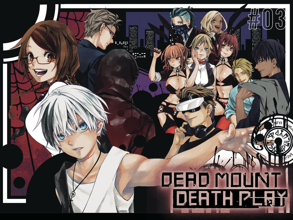 Dead Mount Death Play Chapter 3 - 4