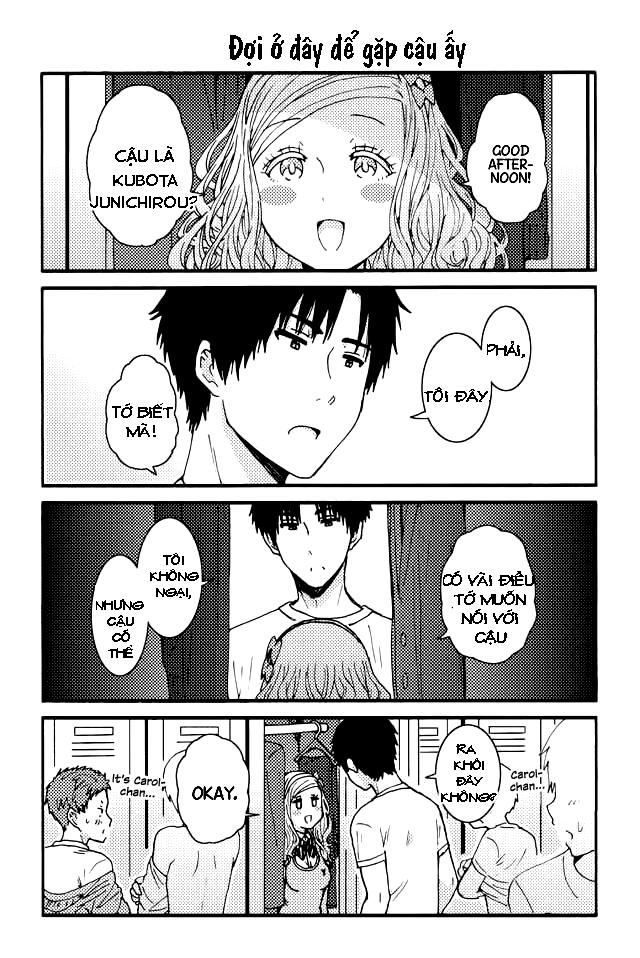 Tomo-Chan Wa Onnanoko! Chapter 10 - 5