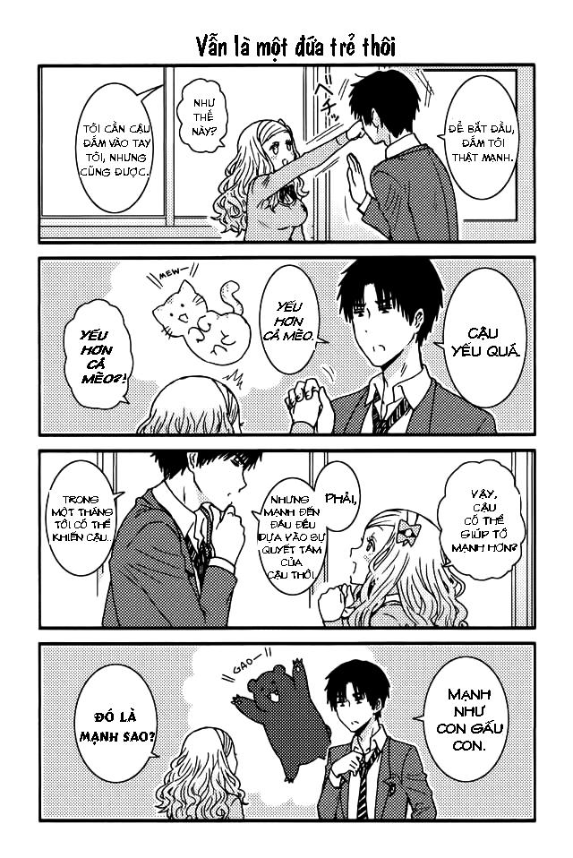 Tomo-Chan Wa Onnanoko! Chapter 10 - 6