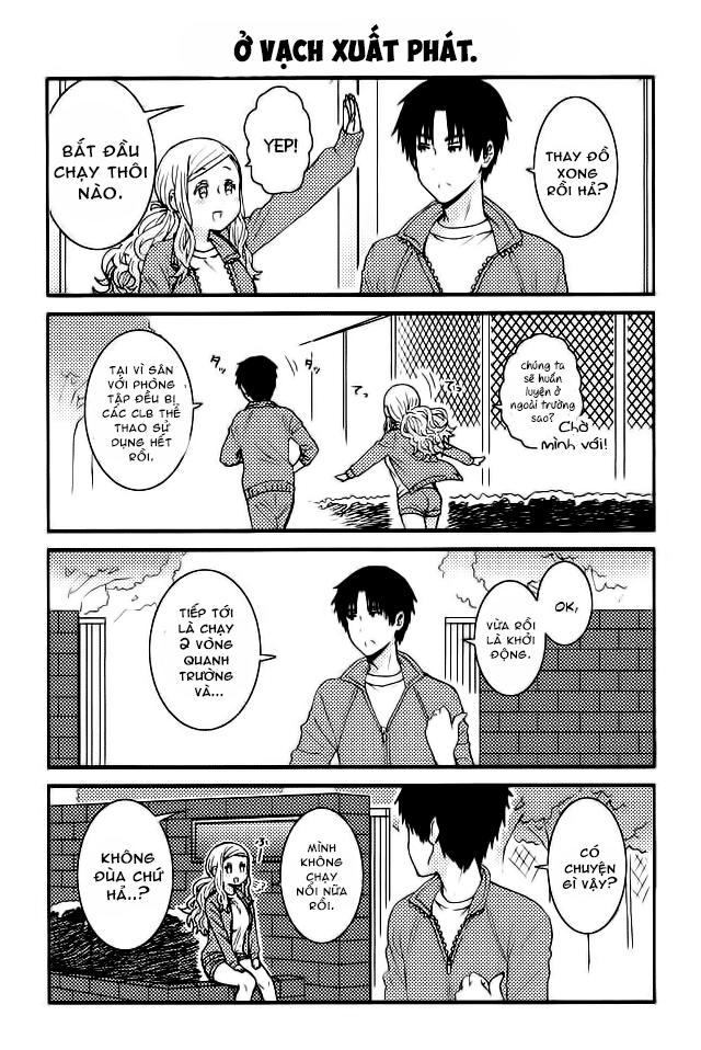 Tomo-Chan Wa Onnanoko! Chapter 101 - 5